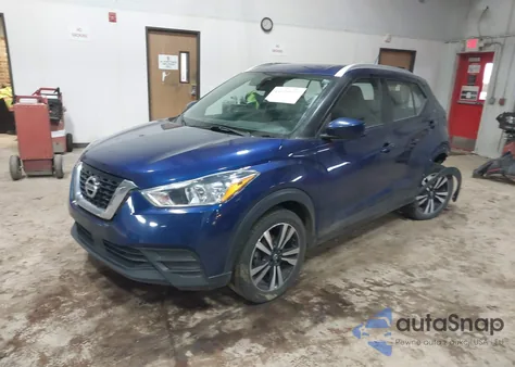 2020 Nissan Kicks Sv Xtronic Cvt z USA, uszkodzony, nr VIN 3N1CP5CV9LL500052